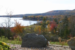 One of the many spectacular views from Point Lookout.