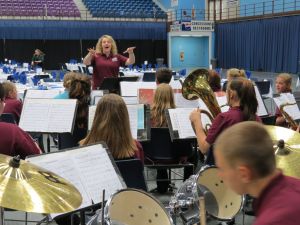 Medway Middle School Jazz Band