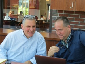 Jeff Rodman, President of MAMLE and,John Keane, President Elect