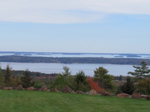 View of Penobscot Bay from Conference Center