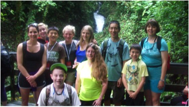 Costa Rica Study Group Led by Paula Vigue