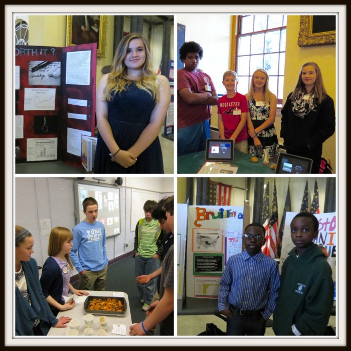 Students who accepted the Samantha Smith Challenge