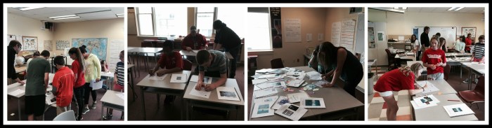 Students Hard at Work!